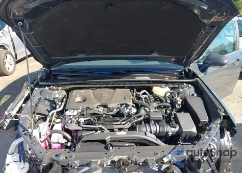 2025 Toyota Camry Xle из США, поврежденный, VIN 4T1DBADK3SU531097